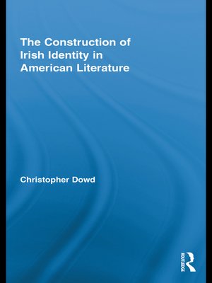 cover image of The Construction of Irish Identity in American Literature